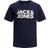 Jack & Jones Boy's Drenge Logo T-shirt - Blue/Navy Blazer