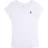 Polo Ralph Lauren Girls Polo Player Logo T-Shirt - White