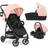 Hauck Rapid 4R Plus Trioset (Travel system)