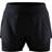 Craft Adv Essence 2-in-1 Shorts Women - Black