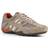 Geox Snake K Breathable Trainers M - Beige/Dark Orange