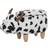 Beliani Cow Pouffe 35cm