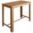 vidaXL 246664 Bar Table 60x120cm