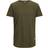 Jack & Jones Organic Cotton T-shirt - Green/Forest Night