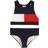 Tommy Hilfiger Crop Top Bikini Set - Desert Sky (UG0UG00489)