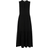 Whistles Tiered Jersey Dress - Black