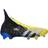 Adidas Marvel Predator Freak+ Firm Ground Cleats - Bright Yellow/Silver Metallic/Core Black