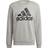 Adidas Essentials Big Logo Sweatshirt - Medium Grey Heather/Black