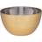 KitchenCraft MasterClass Stainless Steel Brass Finish Mixing Bowl 24 cm 4.7 L