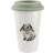 Royal Worcester Wrendale Designs Rabbit Travel Mug 31cl