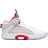 Nike Air Jordan XXXV - White/Metallic Silver/Fire Red