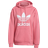 Adidas Women's Adicolor Trefoil Hoodie - Rose Tone