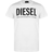 Diesel T-Diego Logo T-shirt Unisex - White