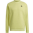 Adidas Adicolor Essentials Trefoil Crewneck Sweatshirt - Pulse Yellow