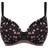 Freya Wild Demi Plunge Moulded Bra - Black Rose