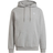 Adidas Adicolor Essentials Trefoil Hoodie - Medium Grey Heather