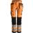 Snickers Workwear 6730 AllRoundWork High Vis Holster Pocket Trousers