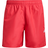 Adidas Solid Swim Shorts - Power Pink