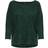 Only Oversize 3/4 Sleeved Top - Green/Pine Grove