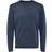 Only & Sons Solid Knitted Pullover - Blue/Dress Blues