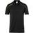 Uhlsport Stream 22 Polo Shirt - Black/Lime Yellow