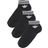 Adidas Trefoil Ankle Socks 3-pack - Black/White