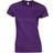 Gildan Soft Style Short Sleeve T-shirt - Purple