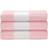 A&R Towels Subli-Me Bath Towel Pink (100x50cm)