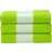 A&R Towels Subli-Me Bath Towel Green (100x50cm)