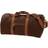 Quadra QD613 Vintage Canvas Holdall - Vintage Brown