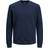 Jack & Jones Basic Crewneck Sweatshirt - Blue/Navy Blazer