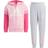 Adidas Badge of Sport Fleece Set - Light Pink/Light Grey Heather (H40267)