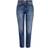 Only Veneda Life Mom Jeans - Blue/Dark Blue Denim