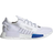 Adidas NMD_R1 V2 - Cloud White/Core Black/Bold Blue