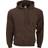 Gildan Heavy Blend Hooded Sweatshirt Unisex - Dark Chocolate