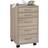 FMD Mobile Chest of Drawer 38x63.5cm