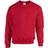 Gildan Heavy Blend Crewneck Sweatshirt Unisex - Cherry Red
