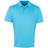 Premier Coolchecker Pique Short Sleeve Polo Shirt - Turquoise