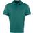 Premier Coolchecker Pique Short Sleeve Polo Shirt - Bottle