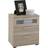 FMD 428733 Bedside Table 38x45cm