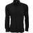 Henbury Wicking Long Sleeved Shirt - Black