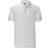 Fruit of the Loom Iconic Polo Shirt Unisex - White