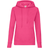 Fruit of the Loom Ladies Classic Hoodie - Fuchsia