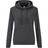 Fruit of the Loom Ladies Classic Hoodie - Dark Heather Grey