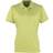 Premier Coolchecker Pique Polo Shirt - Lime