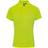 Premier Coolchecker Pique Polo Shirt - Neon Yellow