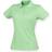 Henbury Ladies Coolplus Polo Shirt - Lime Green