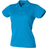 Henbury Ladies Coolplus Polo Shirt - Sapphire Blue