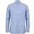 Henbury Modern Long Sleeved Oxford Shirt - Light Blue