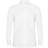 Henbury Modern Long Sleeved Oxford Shirt - White